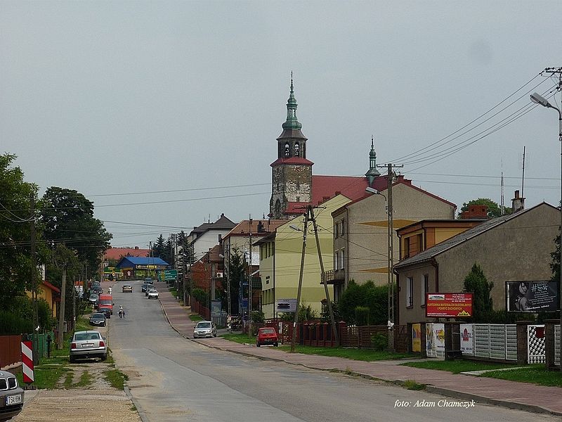 File:Łopuszno - kościół Podwyższenia Krzyża. - panoramio.jpg