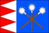Vlajka obce Říkovice