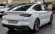 Škoda Enyaq Coupé RS at Autosalon Sindelfingen 2023