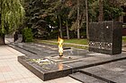 Памятник «Огонь вечной славы» погибшим за власть Советов, 1971