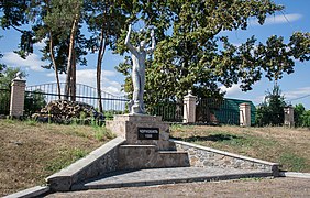 Monument to Chornobyl disaster liquidators, Volodarka