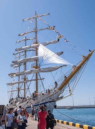 <i>Khersones</i> (ship) Full-rigged ship from Crimea