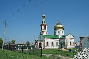 Церковь в селе