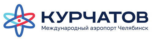 Логотип аэропорта Челябинск (Курчатов).svg
