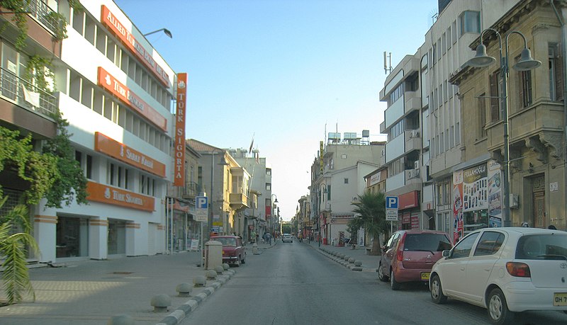 File:Никосия (Кипр) Улица в турецкой части города - panoramio.jpg