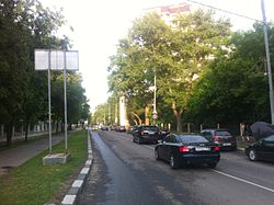 Улица Стасовой