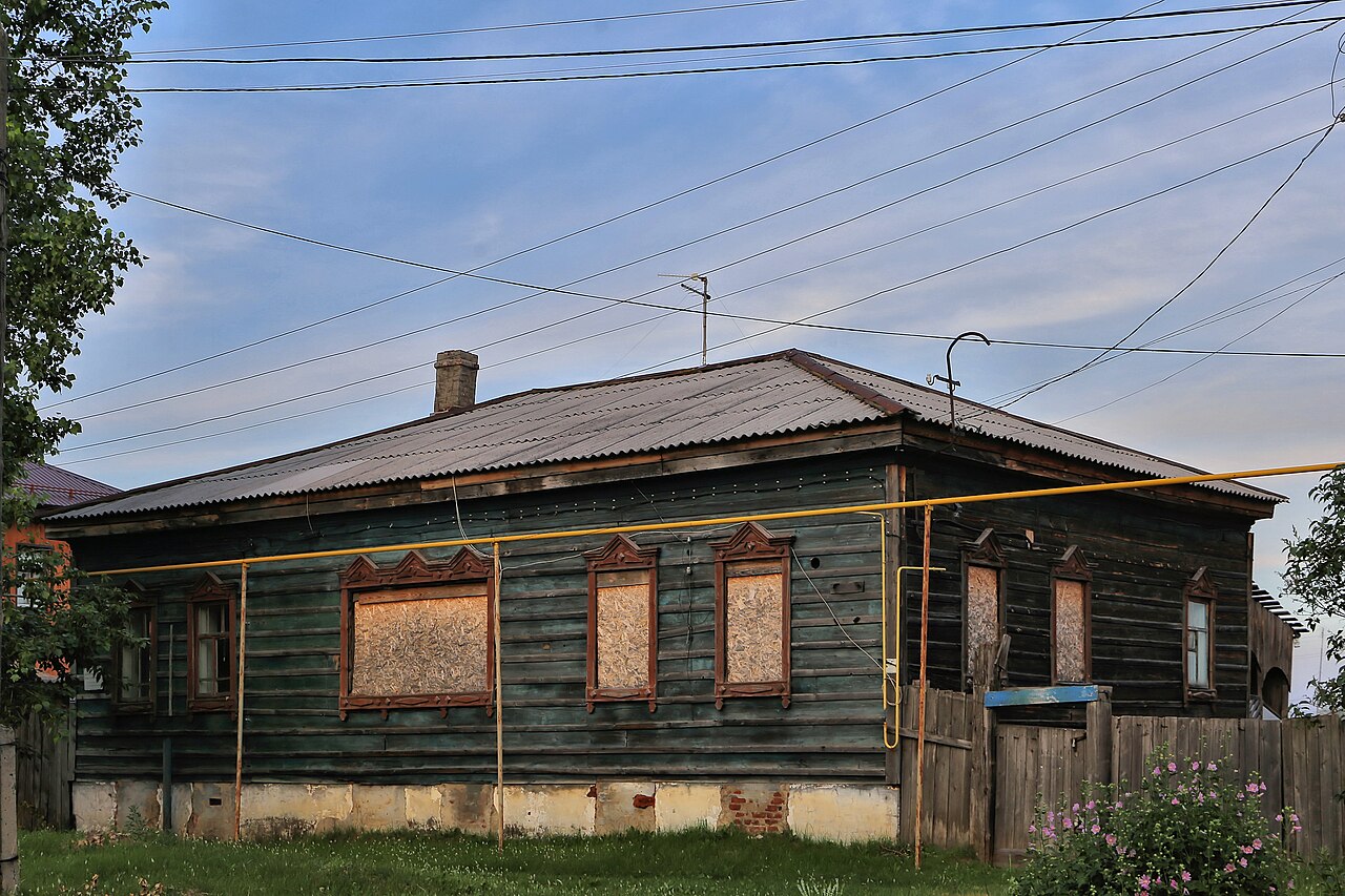 File:Ялуторовск, дом Мамонтовых, Первомайская, 60.jpg - Wikimedia Commons