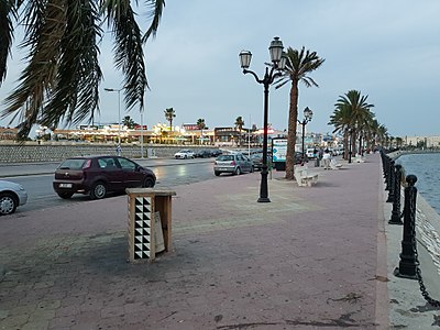 Promenade of Lake Tunis