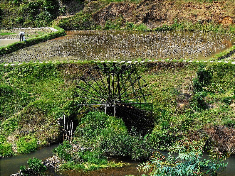 File:八协大塘坳三省碑-桂穿越 - panoramio (13).jpg