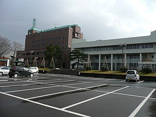 Itoigawa, Niigata City in Chūbu, Japan