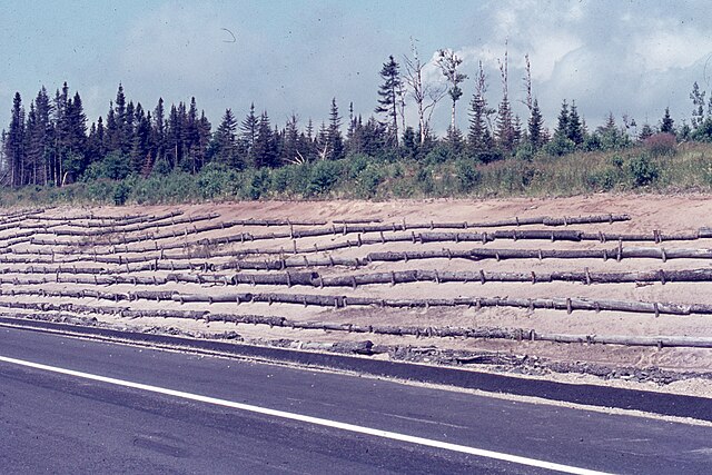 Fill of Highway No. 138, Sept-Îles (City), Hamlet Matamec