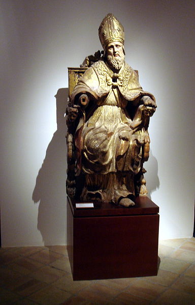 File:0911 - An. sec. XVIII - San Biagio - Museo regionale di Siracusa - Foto Giovanni Dall'Orto, 22-May-2008.jpg