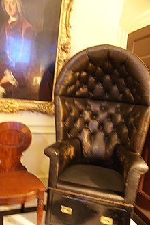 One of the original chairs 10 Downing Street Guards Chair.jpg
