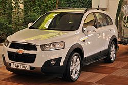 Chevrolet Captiva 2012