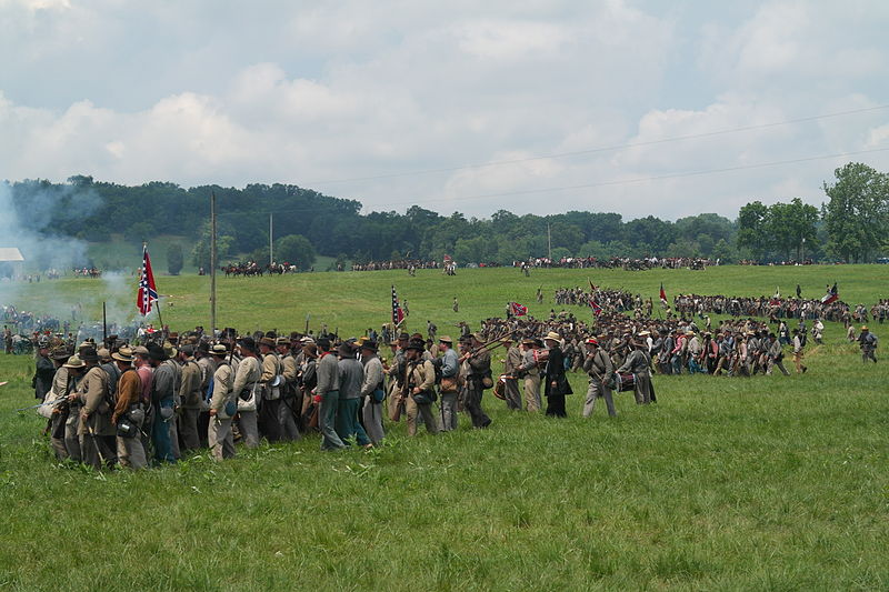 File:150th Gettysburg Reenactment 2013 (9180150997).jpg