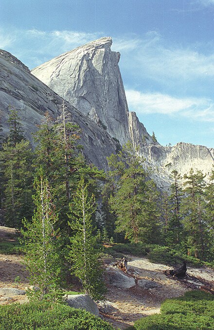 Half Dome at Yosemite National Park