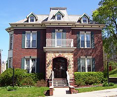 A house on East Main Street