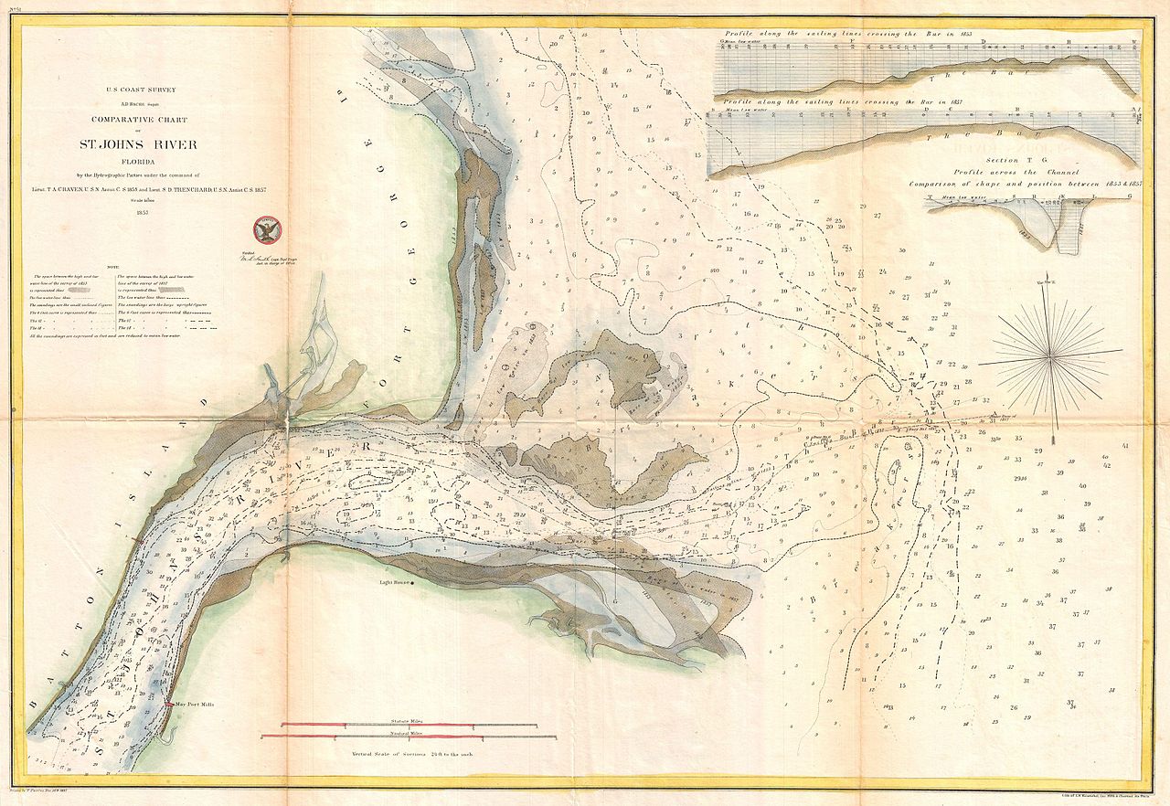 Saint John River Nautical Charts