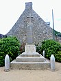 Le monument aux morts de l'Île-d'Arz.
