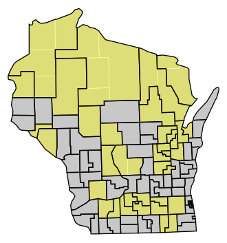 after redistricting, changes highlighted 1882 wi act 242 assembly districts.svg