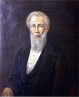 Retrato de Rafael de Marchena y de Solá. Alejandro Bonilla. Finished in 1890