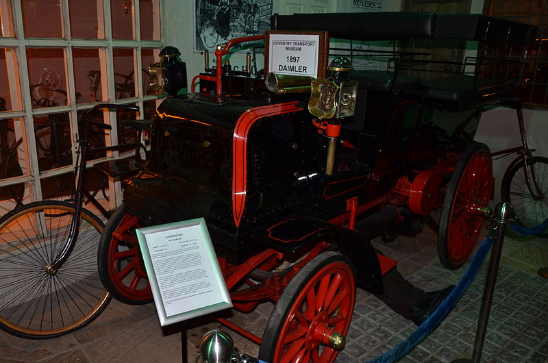 File:1897 Daimler at Coventry Motor Museum.jpg