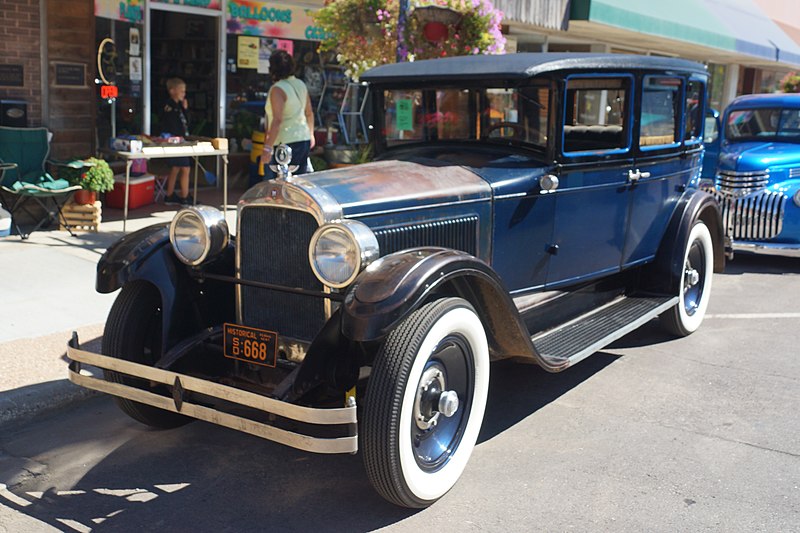 File:1927 Hupmobile Model E-3 (29060332014).jpg