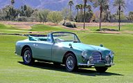 Aston Martin DB2/4 Mark I Convertible (1953–1955)