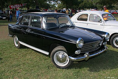 Peugeot 404, 1965