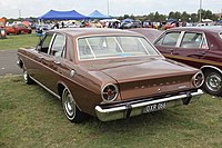 1966 Ford Fairmont (XR) sedan (23611684231).jpg
