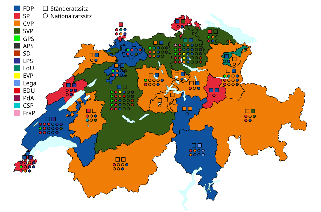 1991 Swiss federal election