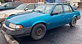 1992 Chevrolet Cavalier VL sedan