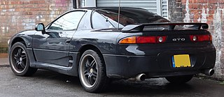 1995 Mitsubishi GTO 3.0 Rear