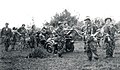 Membres de la 1re compagnie étrangère parachutiste de mortiers lourds durant la guerre d'Indochine