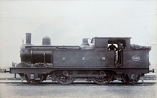 GER Class C32 class of 50 British 2-4-2T locomotives, later LNER class F3