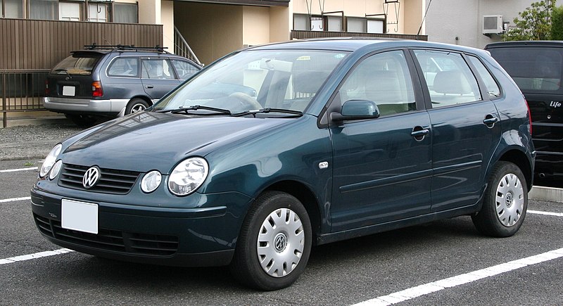 Volkswagen Polo IV - Wikipedia