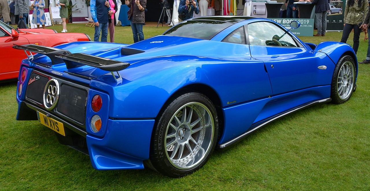 Image of 2003 Pagani Zonda C12 S 7.3 Rear