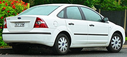 ford focus седан 2007