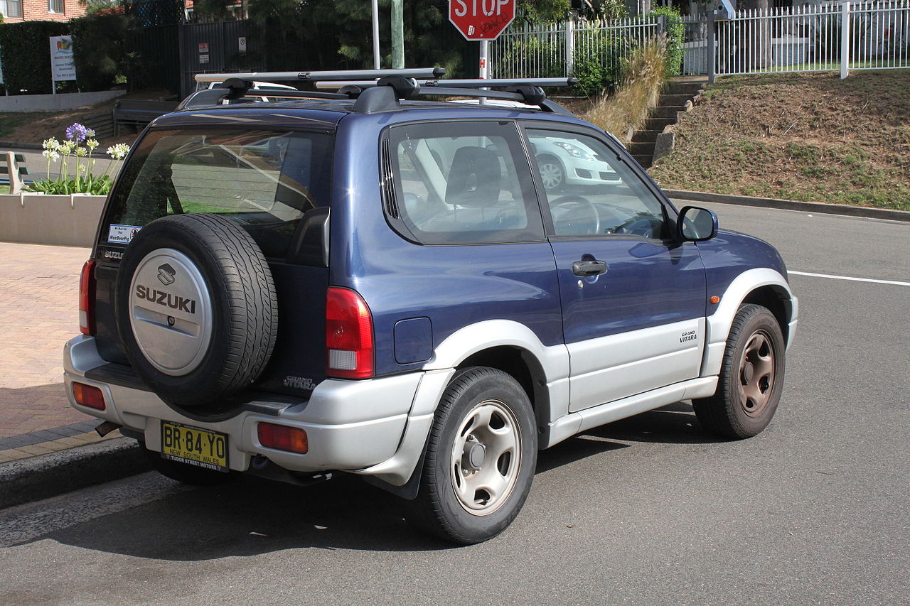 Image of 2005 Suzuki Grand Vitara (SQ420 S4) hardtop (22715545943)