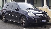 Mercedes Benz M Class Wikipedia