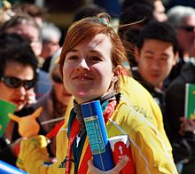 Olympic sailor Elise Rechichi 2008 Australian Olympic team 074 - Sarah Ewart.jpg