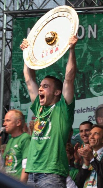 Steffen Hofmann celebrating the championship 2008.
