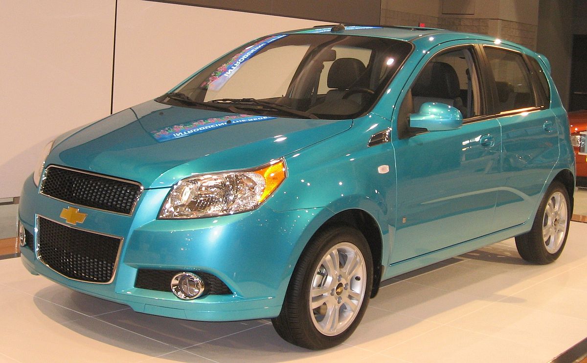 2009 Chevrolet Aveo: Small, Cheerful, Green