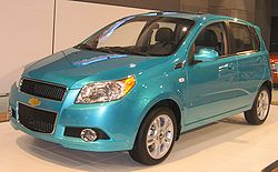 Chevrolet Aveo - Wikipedia