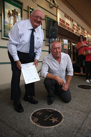 <span class="mw-page-title-main">Australian Film Walk of Fame</span>