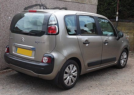 Citroën C3 Picasso - Wikiwand