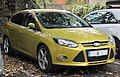 2011 Ford Focus Titanium 1.6 125