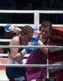 2011 boxing event in Stožice Arena-Christina Hammer V.jpg