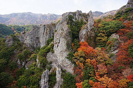 Kankakei Gorge