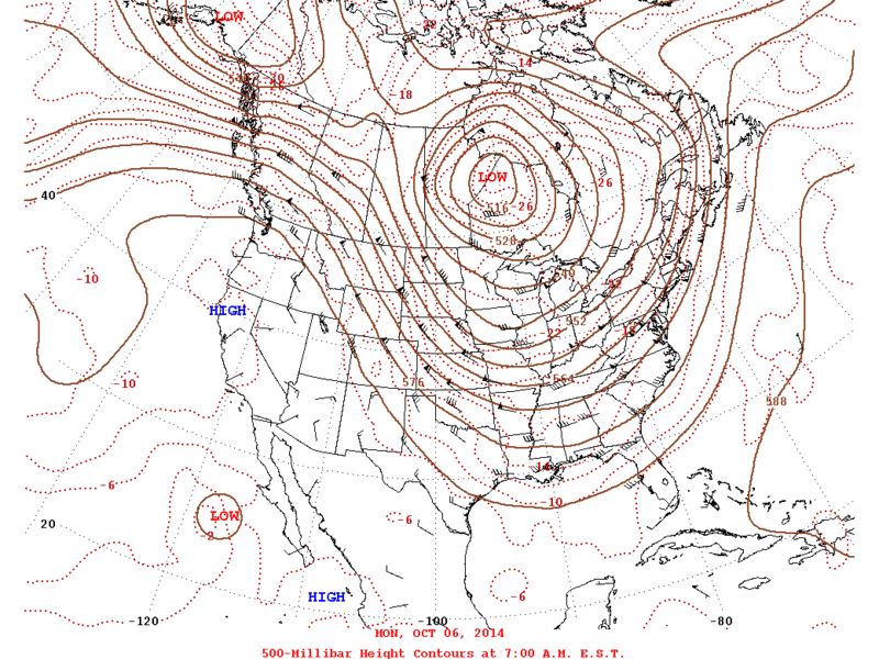 File:2014-10-06 500-Millibar Height Contour Map NOAA.png